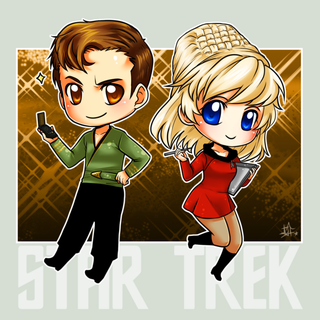 Illustration for article titled When Fan Art goes Manga: Western Science Fiction Icons Reimagined, Japanese-Style!